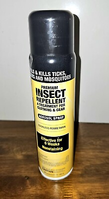 #ad Sawyer Permethrin 9 fl oz Insect Repellent Spray for Clothing Gear and Tents... $15.95