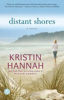 #ad Distant Shores: A Novel Paperback By Hannah Kristin GOOD $5.35