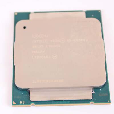 #ad SR1XP Intel Xeon E5 2680 v3 12 Core 30MB 2.5GHz LGA 2011 3 A Grade Processor $5.09