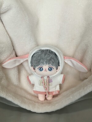#ad XIAOZHAN 20 CM PLUSH DOLL With 1 PC Clothes Displayed Only $25.00