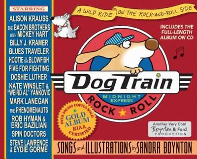 #ad Dog Train: A Wild Ride on the Rock and Roll Side Hardcover GOOD $3.76