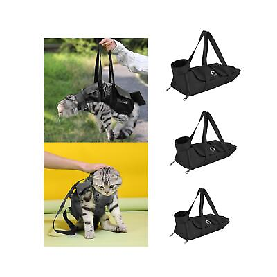 #ad Cat Grooming Bag Cat Restraint Bag for Short Trips Ear Cleaning Hair Care $21.16