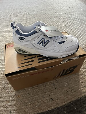 #ad Size 6 W New Balance 853 Blue White New In Box Reflective Material $40.99