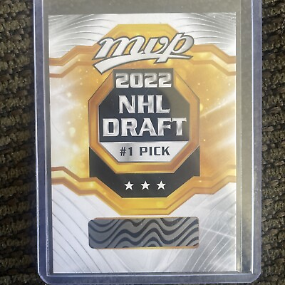 #ad 2022 Upper Deck Hockey NHL Draft #1 Pick DP 1 REDEMPTION CARD $25.00