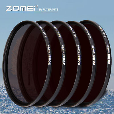 #ad 30.5 82mm IR Filter 680nm720nm760nm850nm950nm X Ray Infrared Filter ZOMEI $73.09