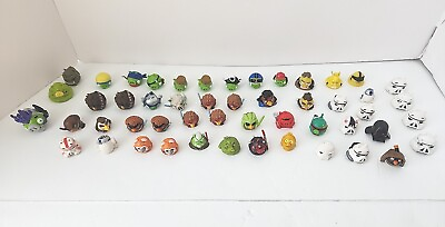 #ad Angry Birds Star Wars Telepods Habsro amp; Jenga Minifigures Assorted Lot Of 51 $80.00