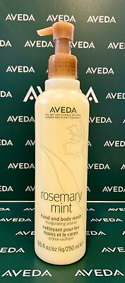 #ad AVEDA Cooling Aroma Rosemary Mint Body Wash 250ml $28.05