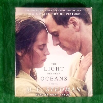 #ad Audiobook 9 CDs The Light Between Oceans ML Stedman read by Noah Taylor $10.00
