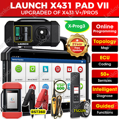#ad LAUNCH X431 PAD VII Pro X PROG3 Car Diagnostic Scanner Key Programming amp; Coding $529.00