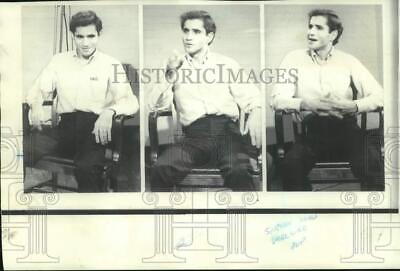#ad 1963 Press Photo Sirhan Sirhan during his interview at Los Angeles County jail $19.99