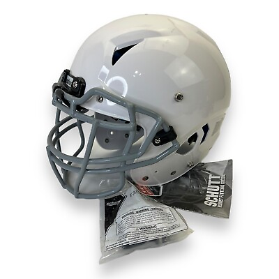 #ad Schutt Youth Vengeance Pro VTD XL Football Helmet White 2021 *Missing Some Pads $115.00