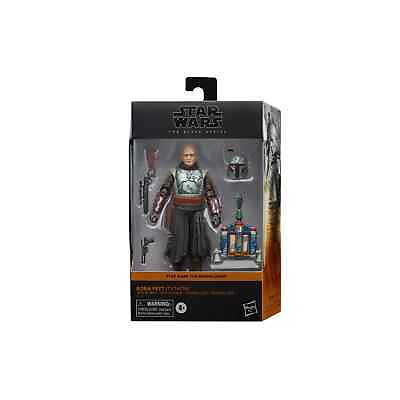 #ad **NEW** Star Wars The Black Series Boba Fett Tython Jedi Ruins 6quot; Action Figure* $21.90