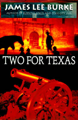 #ad Two for Texas Paperback By Burke James Lee GOOD $5.75