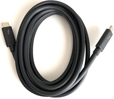 #ad BRAND NEW Long Thunderbolt 3 Cable 6 Ft 2m 100W USB C Cable $19.99