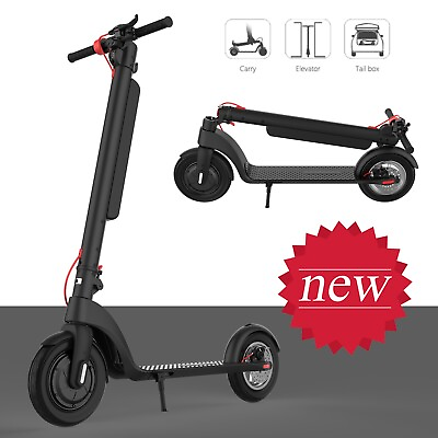 #ad Lightweight Adult Folding Electric Scooter 19mph Max Speed Long Rang 350W Motor $436.99
