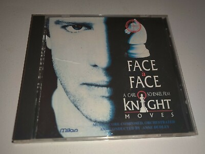 #ad Knight Moves Anne Dudley CD Soundtrack 1992 A.K.A. Face a Face Tested $7.99
