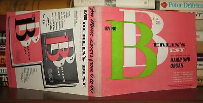#ad Berlin Irving IRVING BERLIN#x27;S BEST With Words No. 2 Ten Songs 1st Edition 1s $51.03