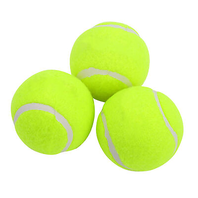 #ad 3 Pcs Tennis Ball Prctice Balls For TrainingWPD $130.59