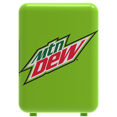 #ad New 6 Can Mini Capacity Cooler MIS134MD Green Compact DesignReversible Door $26.00