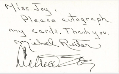 #ad Leatrice Joy signed autographed Actress index card AMCo COA 19572 $12.99