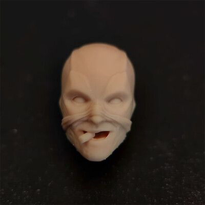 #ad 1 12 Scale The Mask Boss Deadpool Head Sculpt Unpainted Fit 6quot; ML Figure B Style $11.99