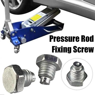 #ad 2PC Horizontal Jack Pressure Rod Fixed Screw For 3Ton4Ton Hydraulic Top Handlelt; $2.69