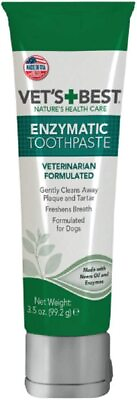 #ad Vet’s Best Enzymatic Dog Toothpaste Teeth Cleaning Fresh Breath Dental Care Gel $14.69