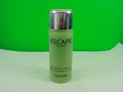 #ad Calvin Klein Cosmetics Co. Escape For Men Bath and Body Shampoo 2 oz NEW P44 $15.99