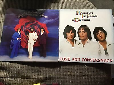 #ad HAMILTON JOE FRANK FALLIN’ IN LOVE LOVE amp; CONVERSATION 2 LP LOT PLAYBOY PRINT $22.99