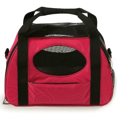 #ad Gen 7 Pets Carry Me Dog Travel Dog Bag Carrier Raspberry Sorbet Large $89.00