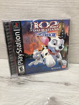 #ad Disney#x27;s 102 Dalmatians: Puppies to the Rescue Sony PlayStation 1 CIB Complete $15.00