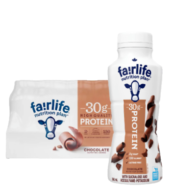 #ad Fairlife Nutrition Plan Chocolate Shake 12 Bottles $33.99