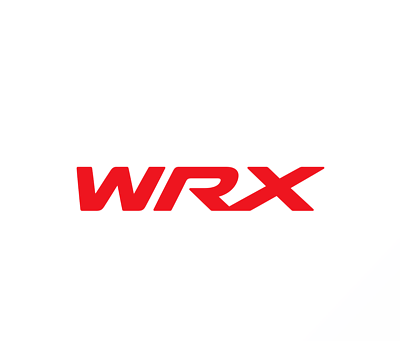 #ad WRX Logo Vinyl Decal Car Window Bumper Sticker $3.88