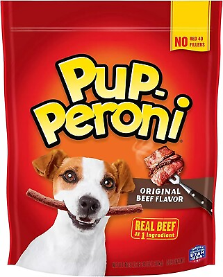 #ad Pup Peroni Dog Snacks Original Beef Flavor 46 Oz. $29.80