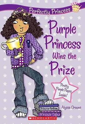 #ad Purple Princess Wins the Prize Perfectly Princess Book 2 VERY GOOD $3.73