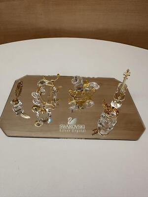 #ad Swarovski Crystal Accessories 6 Piece Set $263.26
