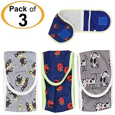 #ad #ad SET 3pcs Diapers Male BELLY BAND Reusable Washable For SMALL Dogs Patterns #1 $11.99