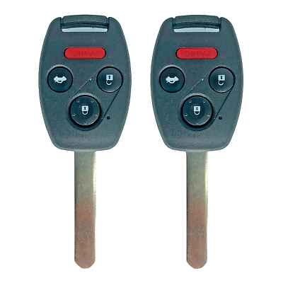 #ad 2 For 2009 2010 2011 2012 2013 2014 2015 Honda Pilot Keyless Remote Car Key Fob $19.95