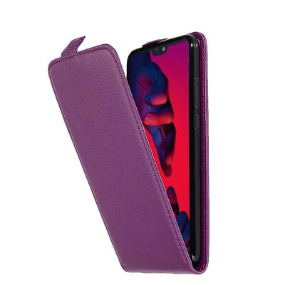 #ad Case for Huawei P20 PRO P20 PLUS Protection Cover Flip Imitation Leather Etui $10.99