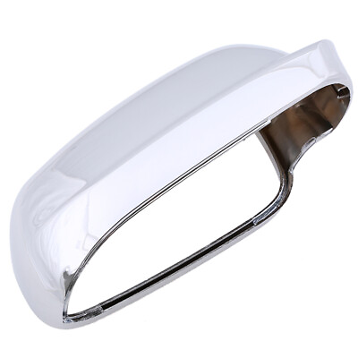#ad Fit VW Golf MK4 2000 2007 Right Side Chrome Door Wing Mirror Bezel Cover $21.13