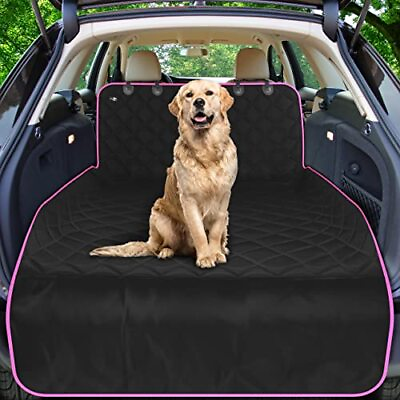 suV Cargo Liner for Dogs Durable Non Slip Dog Seat Cover Mat Rear $36.55