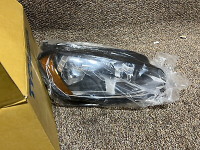 #ad TYC Halogen Headlight Front Lamp for 15 17 Volkswagen Golf Right Passenger Side $130.36