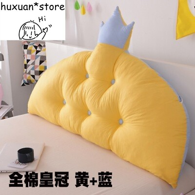 #ad Cute Cotton Crown Cartoon Pillow Bed Cushion Cushion Children#x27;s Head Cushion New AU $102.53