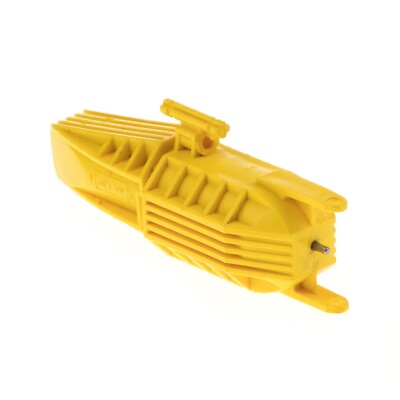 #ad 1x LEGO Electrical Boat Motor Defective 14x4x4 Yellow Ship 48083 48064 $2.09