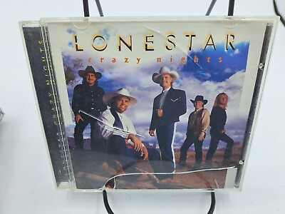 #ad Crazy Nights by Lonestar CD $6.99