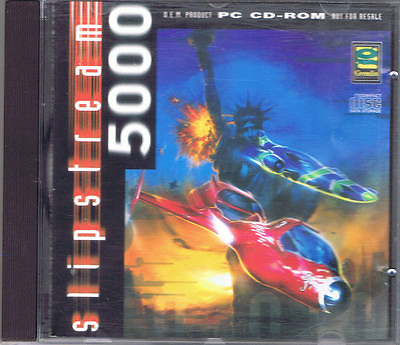 #ad Slipstream 5000 PC 1995 Gremlin Interactive Free USA Shipping $12.99