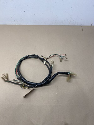 #ad 1977 Honda Express NC50 Wire Harness 1 Damaged Wire End B656 $59.99