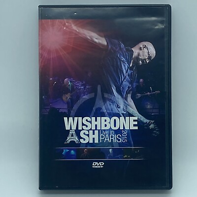 #ad Wishbone Ash: Live in Paris 2015 DVD OOP British Rock Band Performance France $8.46