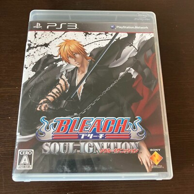 #ad PlayStation 3 BLEACH Soul Ignition PS3 Sony Sony Video Game From Japan $13.51