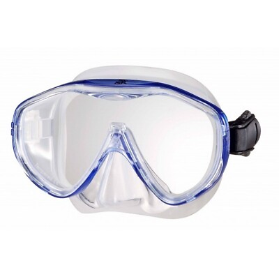 #ad IST MJ109 Puffer Junior Youth Mask for Snorkeling Scuba Diving BLUE $29.98